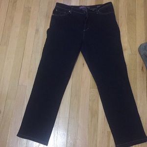 Jeans size 14 P gloria Vanderbilt
